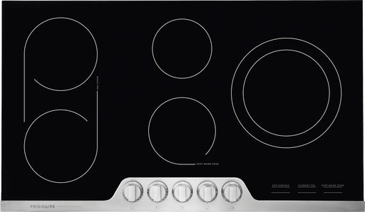 Frigidaire Professional FPEC3677RF 36" Electric Cooktop in  Stainless Steel