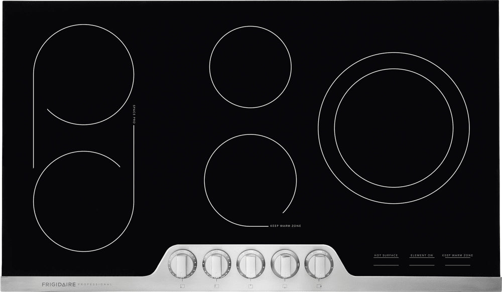 Frigidaire Professional FPEC3677RF 36" Electric Cooktop in  Stainless Steel