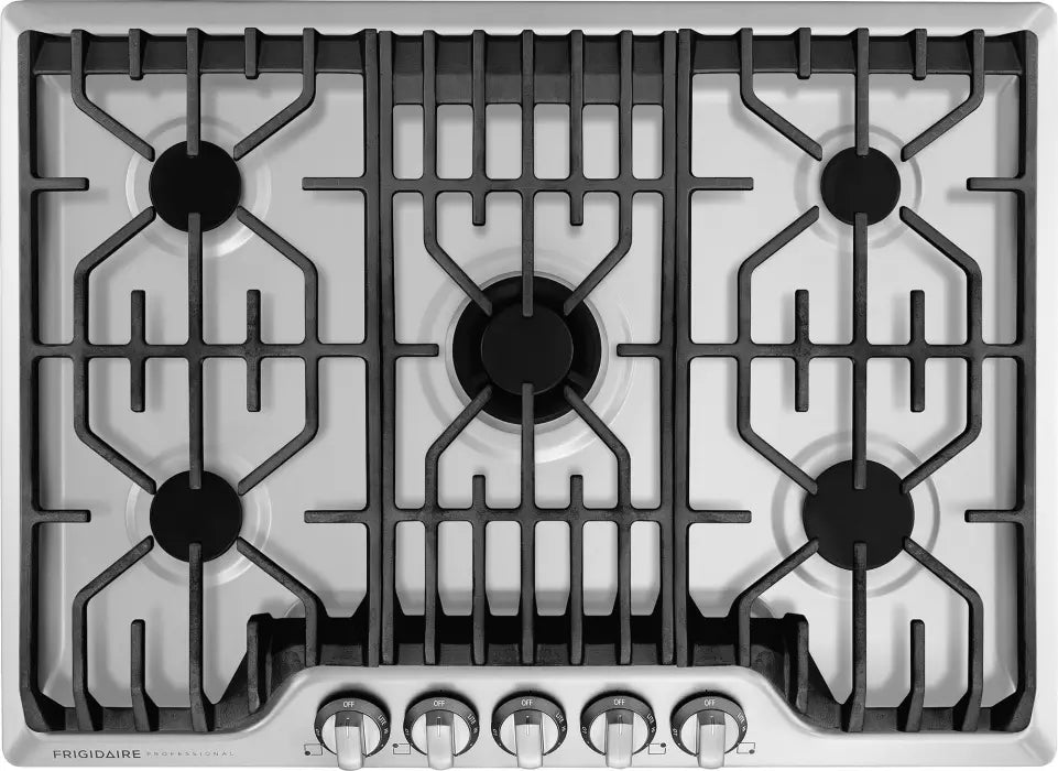 Frigidaire Professional FPGC3077RS 30" Gas Cooktop in Stainless Steel