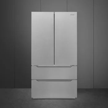 Smeg FQ55UFX 22.46 Cu. Ft. French-Door Refrigerator in Stainless Steel