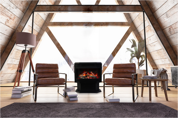 Sierra Flame FS-26-922 Freestanding Electric Fireplace