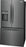 Frigidaire FRFS2823AD 27.8 Cu. Ft. Standard-Depth French Door Refrigerator in Black Stainless Steel