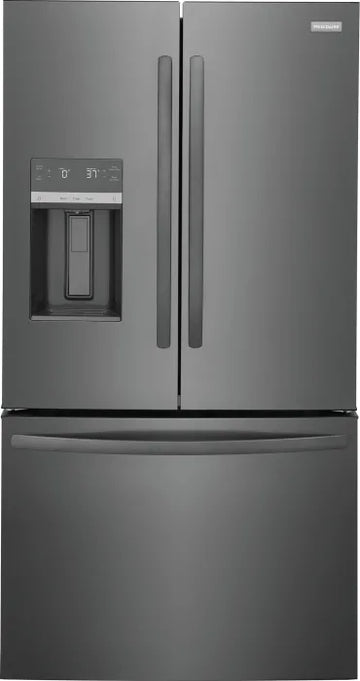 Frigidaire  27.8 Cu. Ft. French Door Refrigerator in Black Stainless Steel FRFS2823AD