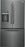 Frigidaire FRFS2823AD 27.8 Cu. Ft. Standard-Depth French Door Refrigerator in Black Stainless Steel