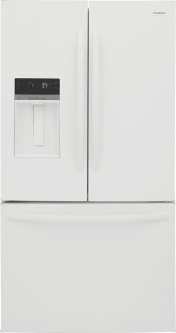 Frigidaire  27.8 Cu. Ft. French Door Refrigerator in White FRFS2823AW