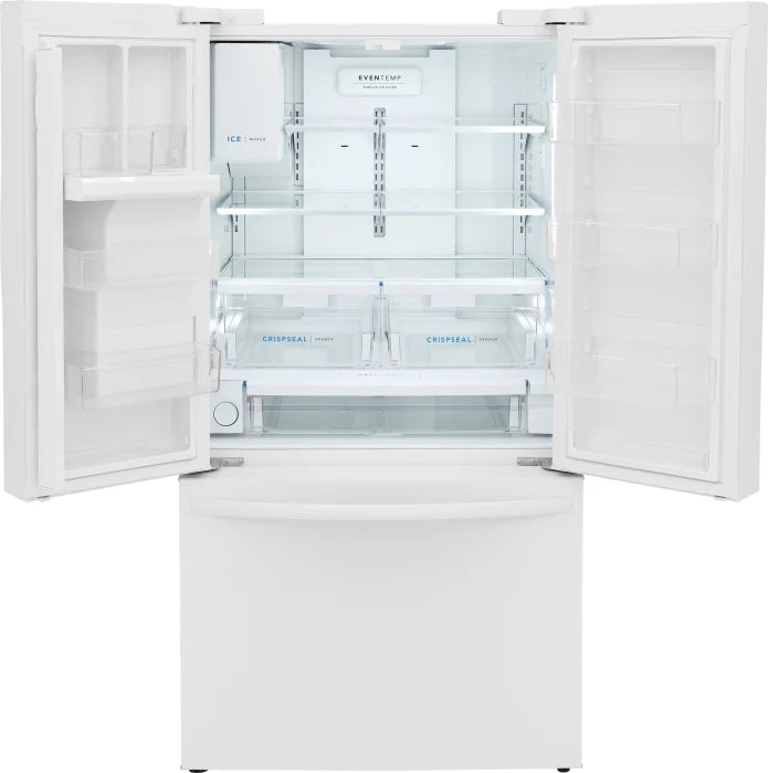 Frigidaire FRFS2823AW 27.8 Cu. Ft. French Door Refrigerator in White