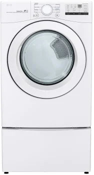 LG WM3400CW 4.5 cu. ft. Ultra Large Front Load Washer