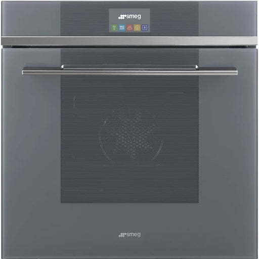 Smeg Linea SFU6104TVS 24" Mystic Gray Electric Convection Oven