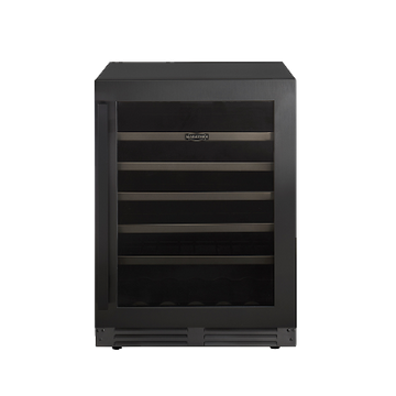 Marathon MBWC56-BLS 24" Black Steel Single Zone Beverage Centre