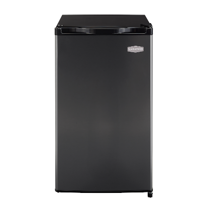 Marathon MAR46BLS 4.4 cu.ft. Black Steel Compact All-Fridge 