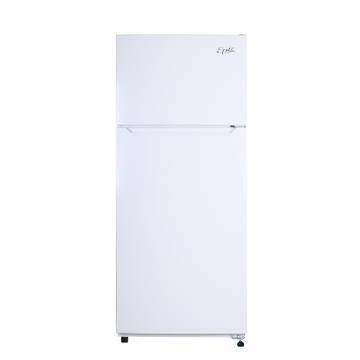 Epic EFF148W-1  15 cu.ft. White Top Mount Frost Free Refrigerator 
