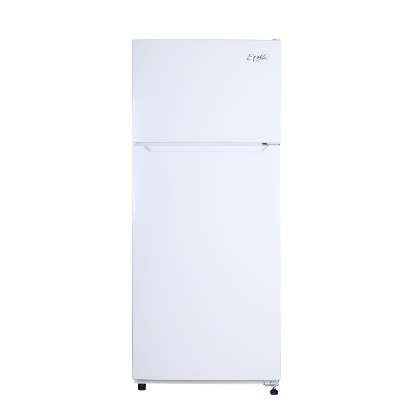 Epic EFF148W-1  15 cu.ft. White Top Mount Frost Free Refrigerator 