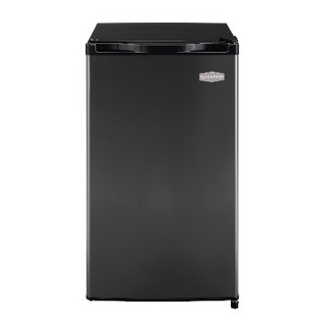 Marathon MAR45BLS-1 4.5 cu.ft. Black Steel Compact All- Fridge