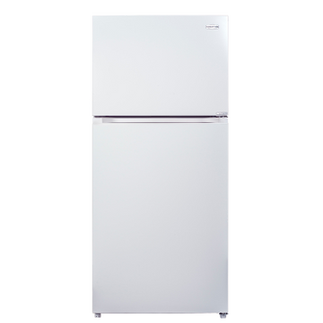 Marathon MFF184W  18 cu.ft. White Top Mount Frost Free  Refrigerator