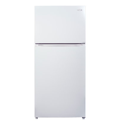 Marathon MFF184W  18 cu.ft. White Top Mount Frost Free  Refrigerator