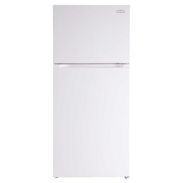 Marathon MFF150W 15 cu.ft. White Frost Free Top Mount Refrigerator