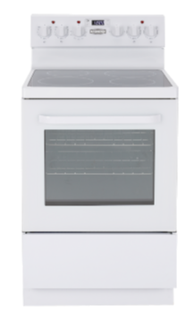 Marathon 24" wide Smooth Top Electric Range MER245W-1