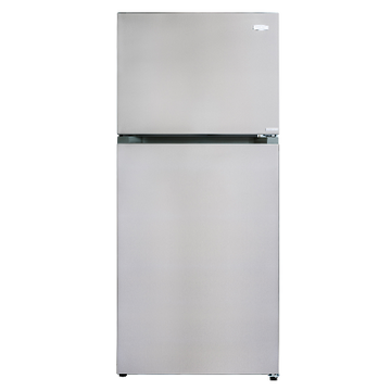 Marathon MFF184SS  18 cu.ft. Stainless Steel Top Mount Frost  Free Refrigerator