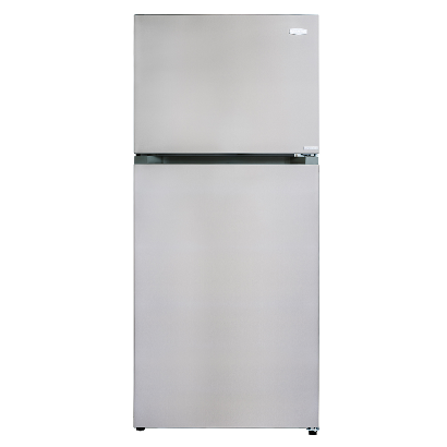 Marathon MFF184SS  18 cu.ft. Stainless Steel Top Mount Frost  Free Refrigerator