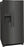Frigidaire FRSS2323AD 22.3 Cu. Ft. 33" Standard Depth Side by Side Refrigerator in Black Stainless Steel
