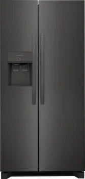 Frigidaire  22.3 Cu. Ft. 33" Refrigerator in Black Stainless Steel FRSS2323AD