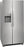 Frigidaire FRSS2323AS 22.3 Cu. Ft. 33" Standard Depth Side by Side Refrigerator in Stainless steel