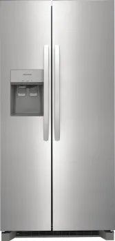 Frigidaire FRSS2323AS 22.3 Cu. Ft. 33" Standard Depth Side by Side Refrigerator in Stainless steel