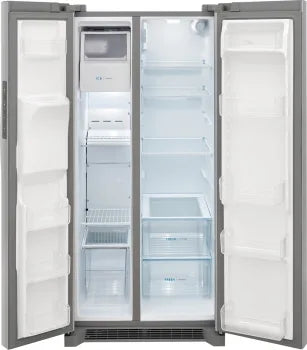 Frigidaire FRSS2323AS 22.3 Cu. Ft. 33" Standard Depth Side by Side Refrigerator in Stainless steel