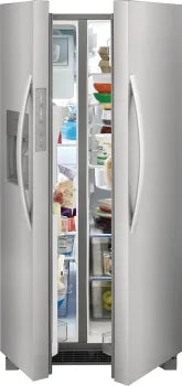 Frigidaire FRSS2323AS 22.3 Cu. Ft. 33" Standard Depth Side by Side Refrigerator in Stainless steel