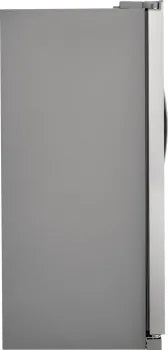 Frigidaire FRSS2323AS 22.3 Cu. Ft. 33" Standard Depth Side by Side Refrigerator in Stainless steel