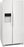 Frigidaire FRSS2323AW 22.3 Cu. Ft. 33" Standard Depth Side by Side Refrigerator in White