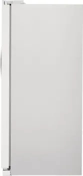 Frigidaire FRSS2323AW 22.3 Cu. Ft. 33" Standard Depth Side by Side Refrigerator in White