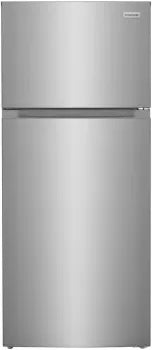 Frigidaire  16.0 Cu. Ft. Top Freezer Refrigerator in Stainless Steel FRTE1622AS