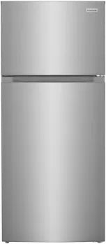 Frigidaire FRTE1622AS 16.0 Cu. Ft. Top Freezer Refrigerator in Stainless Steel