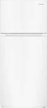 Frigidaire  16.0 Cu. Ft. Top Freezer Refrigerator in White FRTE1622AW