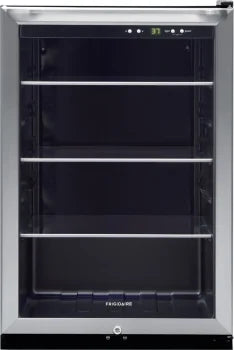 Frigidaire 138 12 oz. Can Beverage Center in Stainless Steel FRYB4623AS