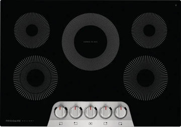 Frigidaire Gallery  30" Electric Cooktop in Stainless Steel GCCE3070AS