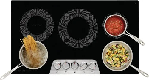 Frigidaire Gallery GCCE3670AS 36" Electric Cooktop in Stainless Steel