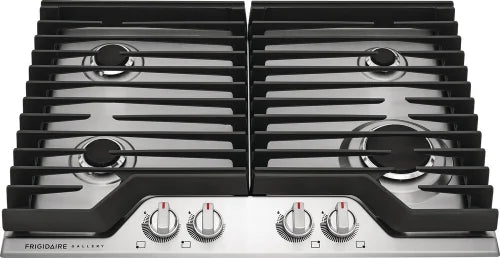 Frigidaire Gallery GCCG3046AS 30" Gas Cooktop in Stainless Steel