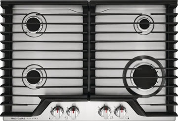 Frigidaire Gallery 30" Gas Cooktop in Stainless Steel GCCG3046AS