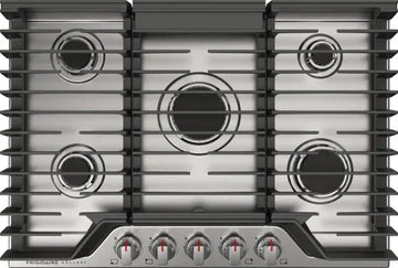 Frigidaire Gallery  30" Gas Cooktop in Stainless Steel GCCG3048AS