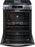 Frigidaire Gallery GCFG3060BD 30" Gas Range with 15+ Ways To Cook in  Black Stainless Steel