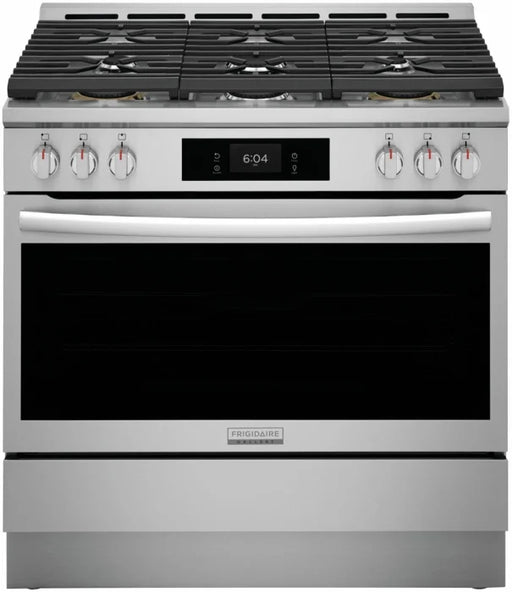 Frigidaire Gallery GCFG3661AF 36" Gas Range with Air Fry in  Stainless Steel