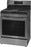 Frigidaire Gallery GCRG3060BD 30" Gas Range with No Preheat + Air Fry in Black Stainless Steel