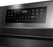 Frigidaire Gallery GCRG3060BD 30" Gas Range with No Preheat + Air Fry in Black Stainless Steel