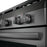 Frigidaire Gallery GCRG3060BD 30" Gas Range with No Preheat + Air Fry in Black Stainless Steel