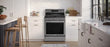 Frigidaire Gallery GCRG3060BD 30" Gas Range with No Preheat + Air Fry in Black Stainless Steel