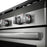 Frigidaire Gallery GCRG3060BF 30" Gas Range with No Preheat + Air Fry in Stainless Steel