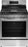 Frigidaire Gallery GCRG3060BF 30" Gas Range with No Preheat + Air Fry in Stainless Steel