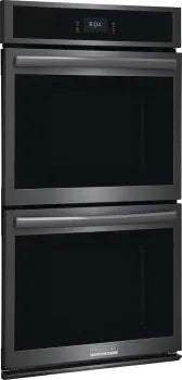 Frigidaire Gallery GCWD2767AD 27" Double Electric Wall Oven with 15+ Ways To Cook in Black Stainless Steel